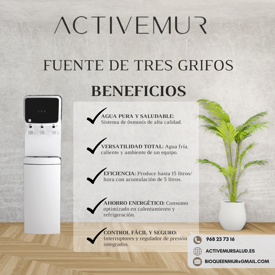 FUENTE DE TRES GRIFOD ACTIVEMUR