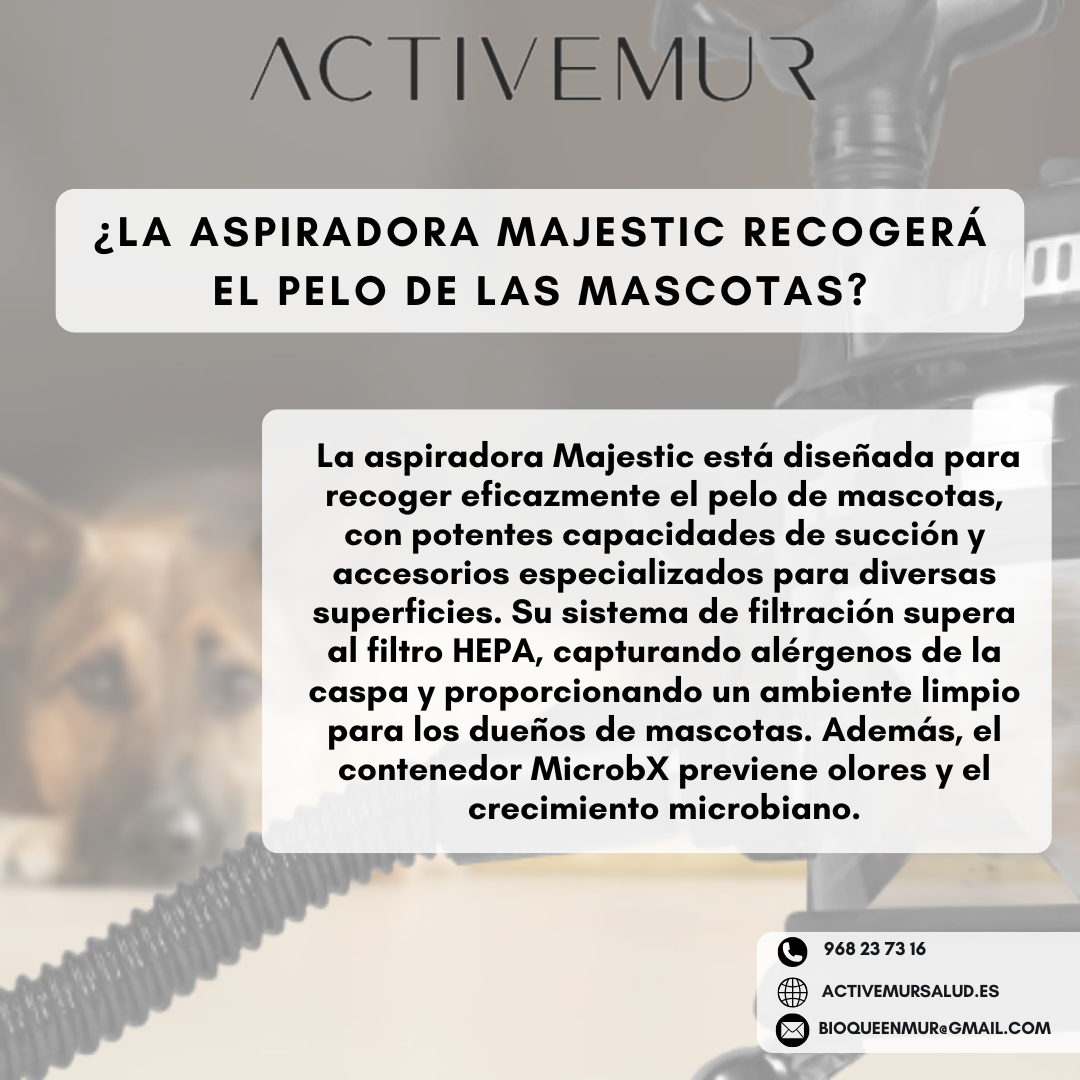 animales pelos aspiradora