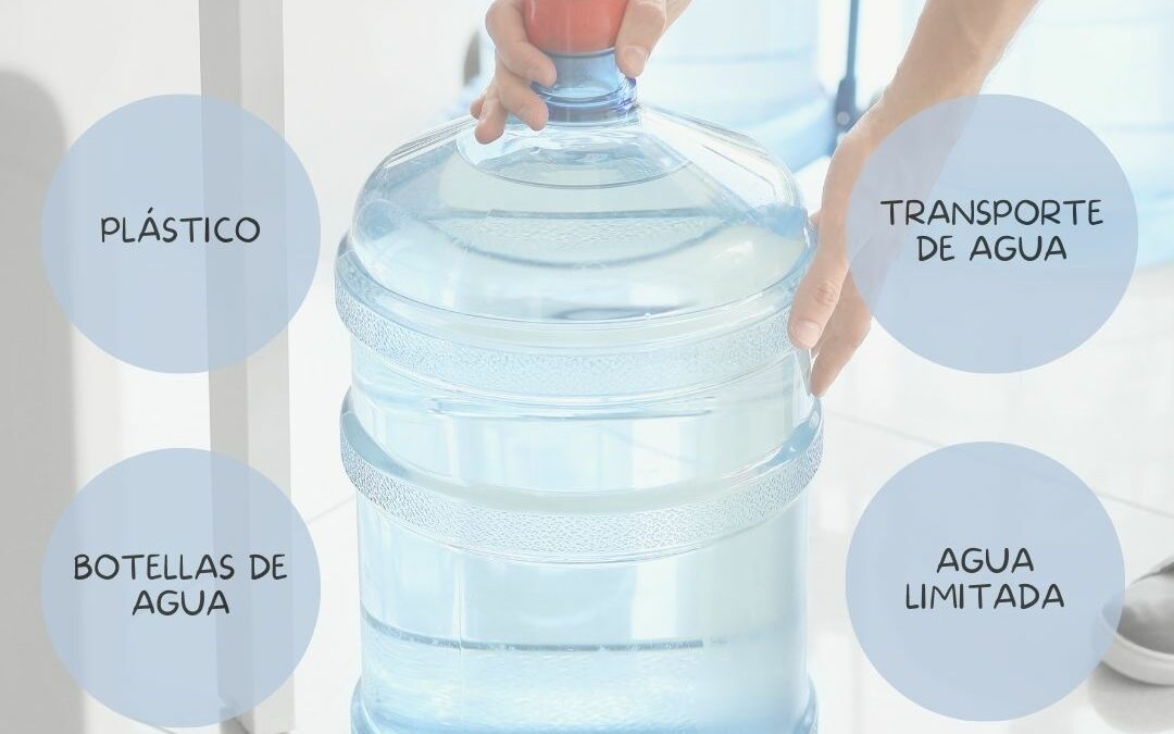 agua, garrafa